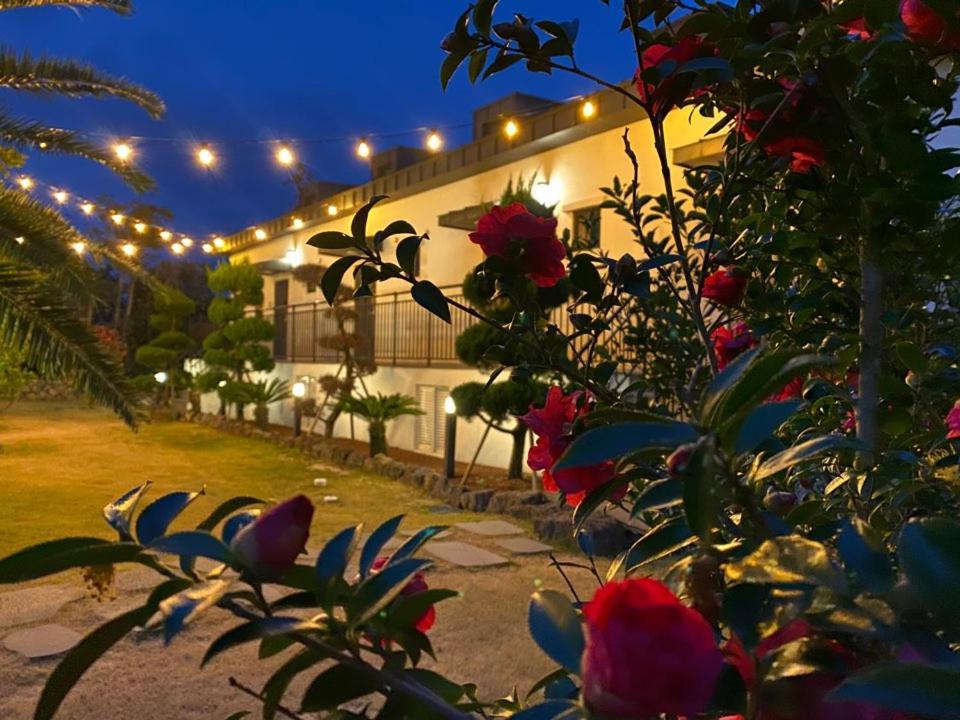 Villa Jeju Abientot Seogwipo Exterior foto