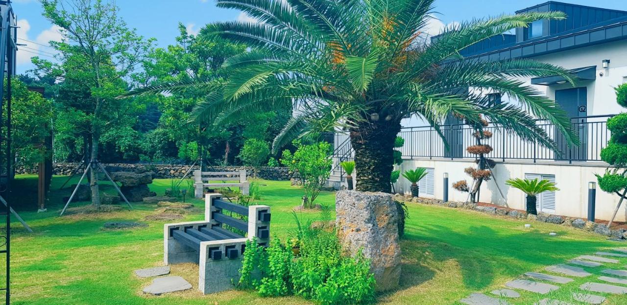 Villa Jeju Abientot Seogwipo Exterior foto